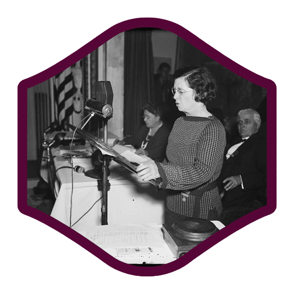 Rose Schneiderman (1882 1972) Labor Leader And Suffragette