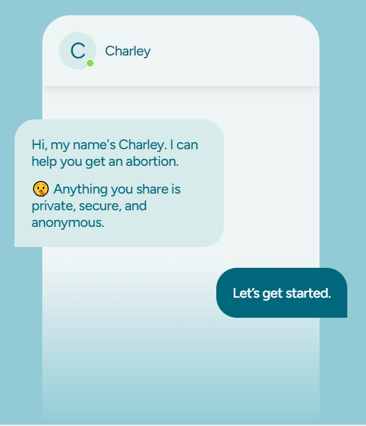 CharleyAbortionChatbot