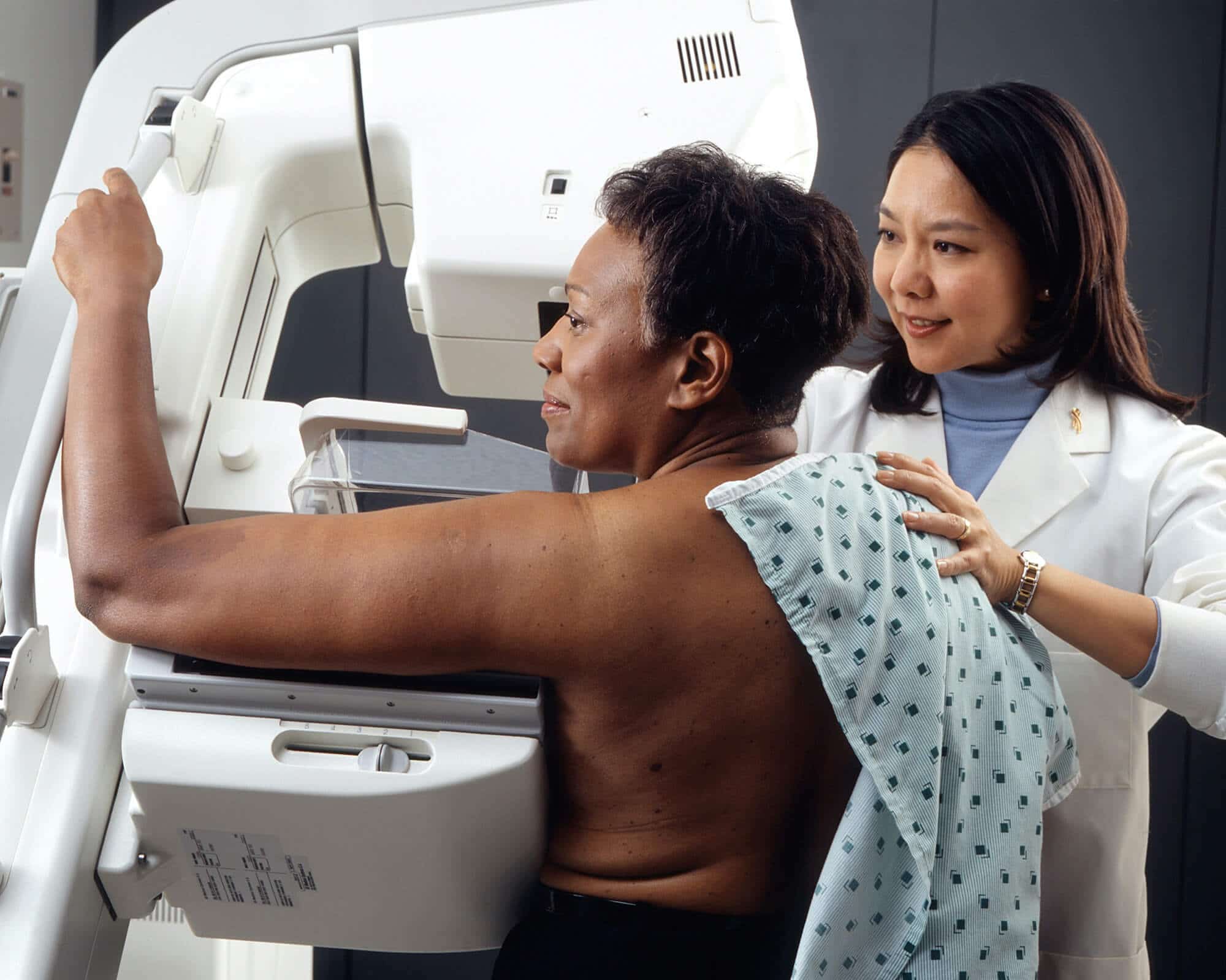 Mammography Screen Black Woman(1)