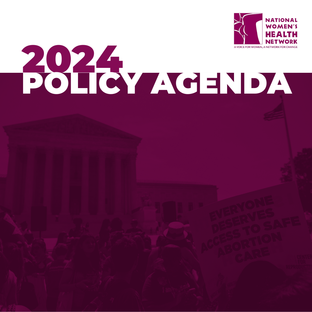 2024 Policy Agenda Social Media Graphic
